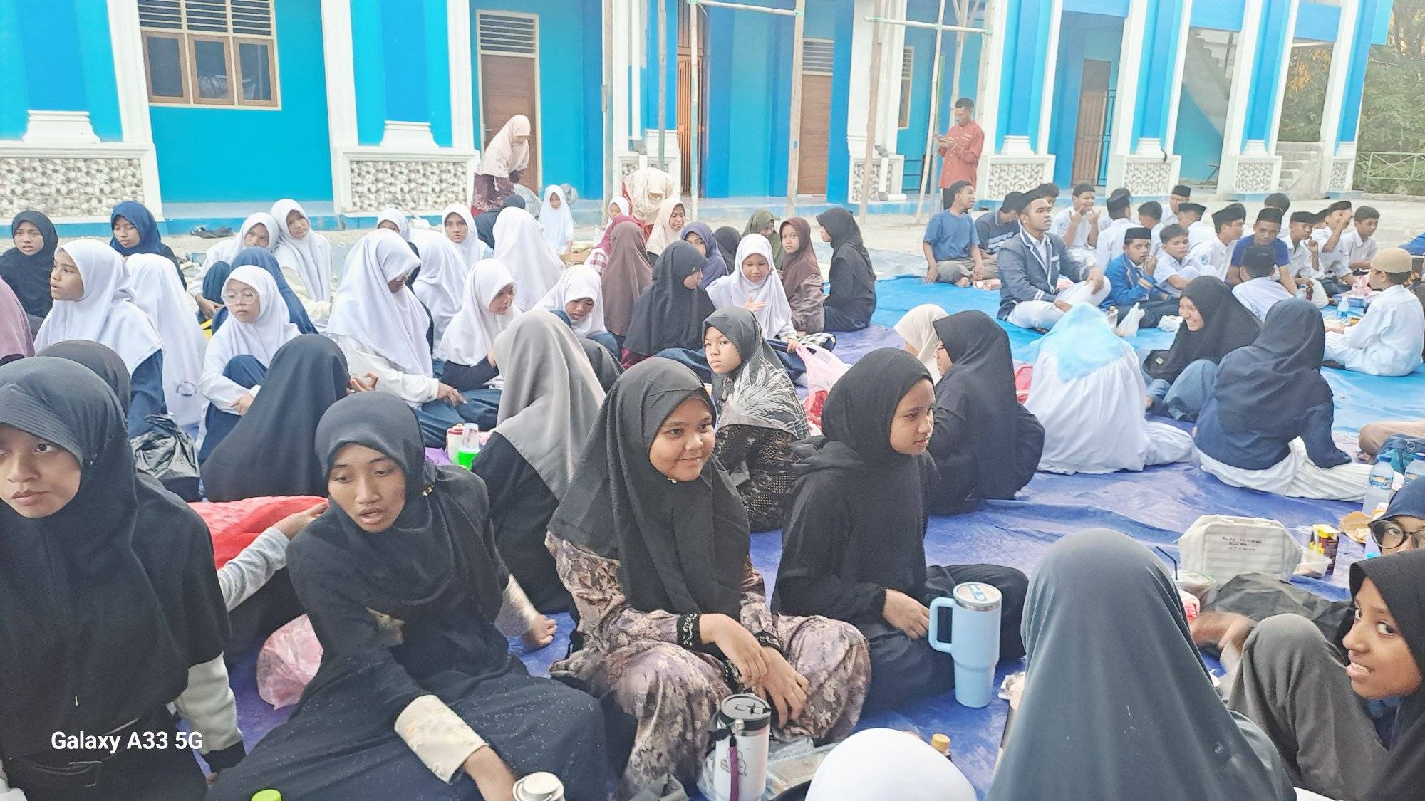 Buka Bersama Puasa Sunnah Sya’ban Siswa SMP IT Assalam Ambon
