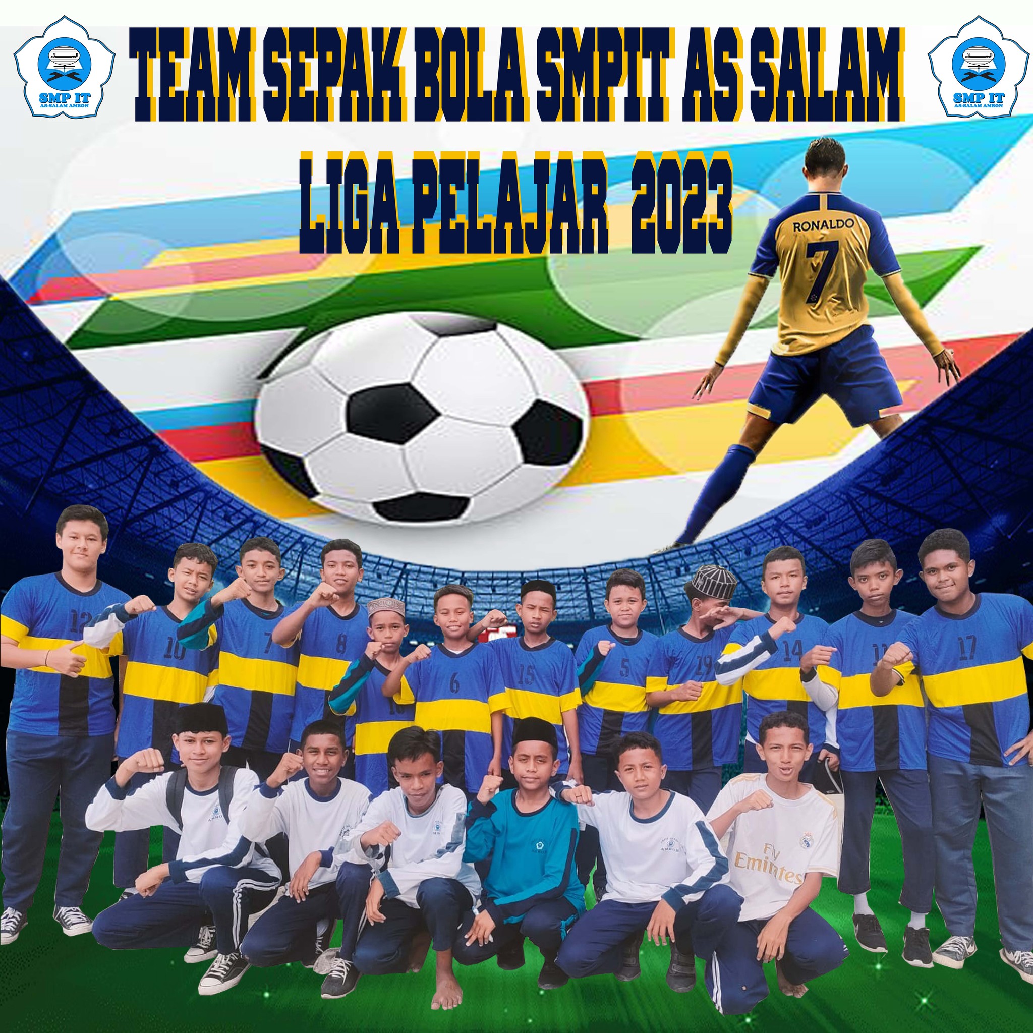 Ekstrakurikuler Sepak Bola dan Futsal