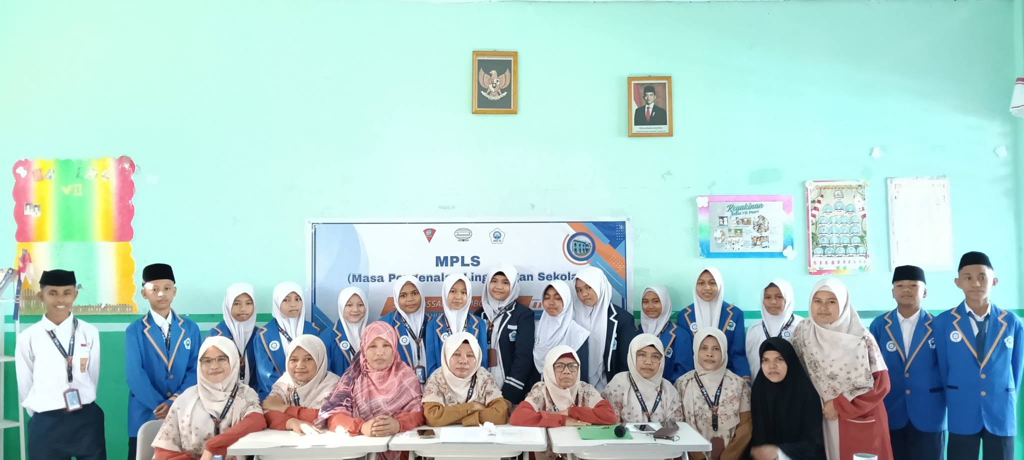 Semangat Memulai MPLS Tahun Ajaran Baru SMP IT Assalam 2026